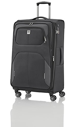 Maleta Blanda TITAN de 4 Ruedas con Pliegue de expansión + candado TSA, Serie de Equipaje Nonstop: Maleta de Ruedas fiable de diseño clásico, 79 cm, 108 litros (Ampliable a 122 litros)