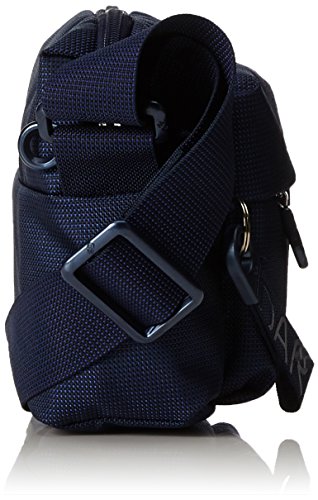 Mandarina Duck MD 20 P10QMTT7, Bolso Bandolera para Mujer, Dress Blue, 21x15,1999998x8 (L x H x W)