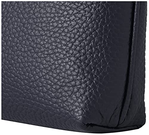 Mandarina Duck Mellow Leather P10FZT41, Neceser para Mujer, Dress Blue, 25x16x4 (L x H x W)