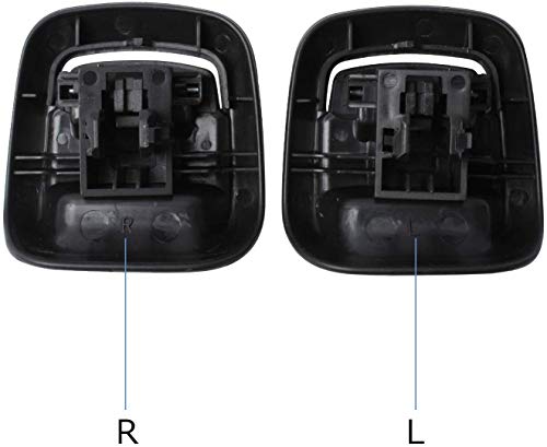 Manijas de Inclinación del Asiento Delantero Derecho e Izquierdo Compatible con Fiesta MK6 2002-2008 1417520 1417521 por Poweka (1 Par)