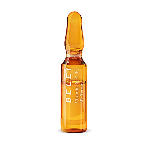 Marca Amazon - Belei Ampollas iluminador con vitaminas A, C, E y provitamina B5, 7 unidades x 1 ml