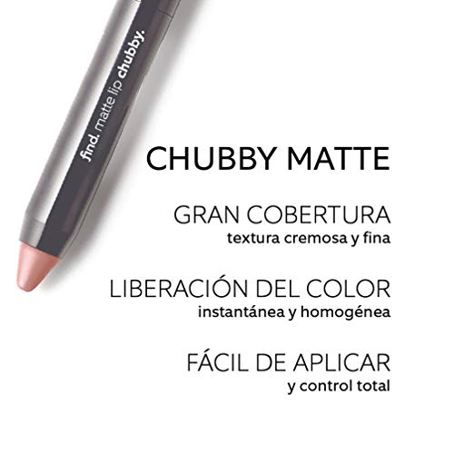 Marca Amazon - find. Sunkissed Secret (Chubby shiny n.10 + Chubby Mate n.10)