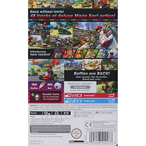 Mario Kart 8 Deluxe NSW