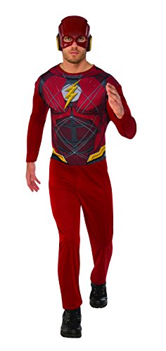 Marvel - Disfraz de Flash para hombre, Talla M adulto (Rubie's 820961-M)