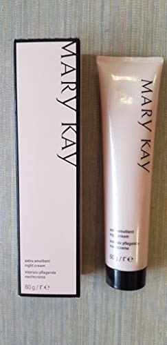 Mary Kay Extra Emollient Night Cream 2021 - Crema de noche para piel muy seca (60 g)