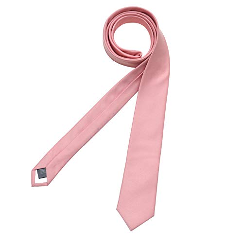 MASADA Corbata para Hombre elaborada a mano y con gran esmero 6 cm de ancho - Rosa pastel