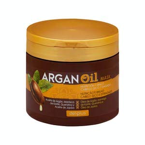 Mascarilla Argan Oil cabello seco y dañado