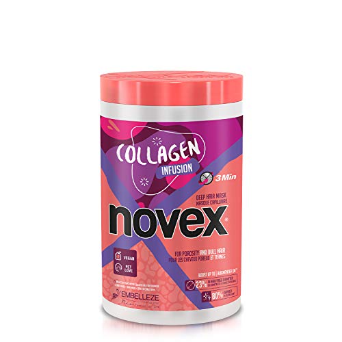 Mascarilla Capilar Novex Infusión de Colágeno 400g