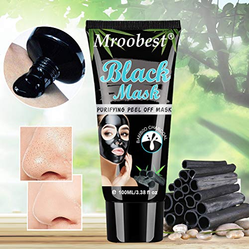 Mascarilla Exfoliante, Puntos Negros Mascarilla, Blackhead Remover Mask, Mascarillas Hidratantes, Peel Off Mask, Deep Cleansing Mascarilla Exfoliante Limpiadora contra Puntos Negros y Acné - 100ML