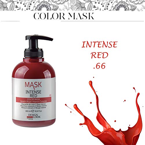 Mask Intense Red 300 ml - Desing Look