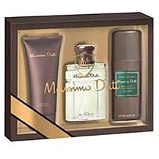 Massimo Dutti, Set de fragancias para hombres - 100 ml.