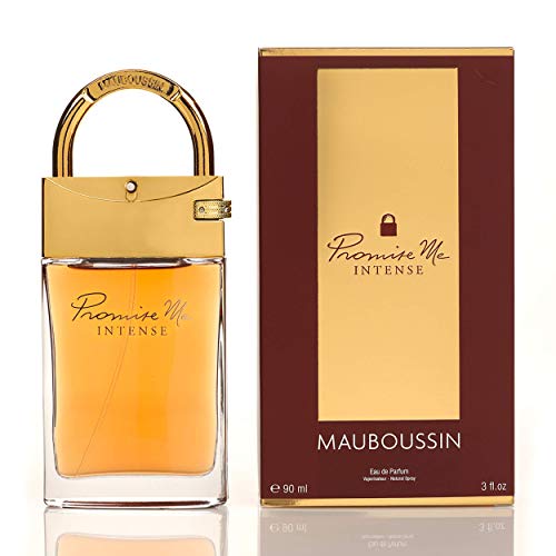 Mauboussin - Eau de Parfum Femme - Promise Me Intense - Aroma Oriental & Floral - 90ml