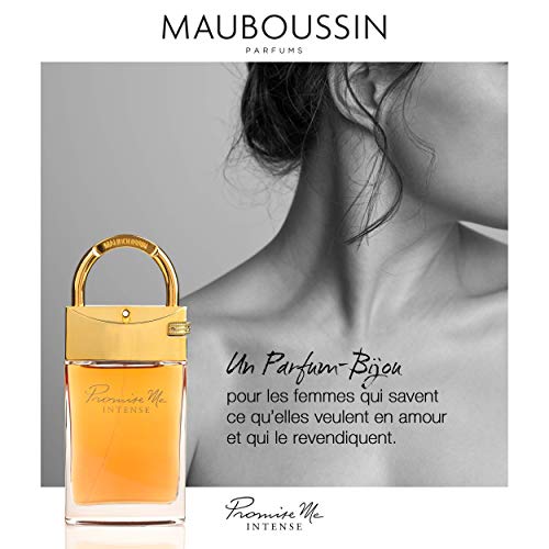 Mauboussin - Eau de Parfum Femme - Promise Me Intense - Aroma Oriental & Floral - 90ml
