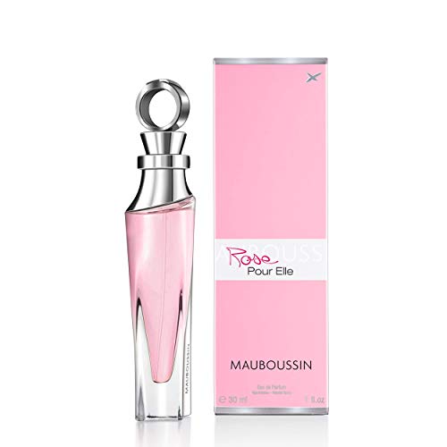 Mauboussin - Eau de Parfum Femme - Rose Pour Elle - Aroma Floral, Afrutado & Fresco - 30ml