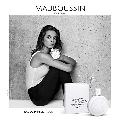 Mauboussin - Eau de Parfum Femme - Une Histoire de Femme Sensuelle - Aroma Amaderado & Oriental - 90ml