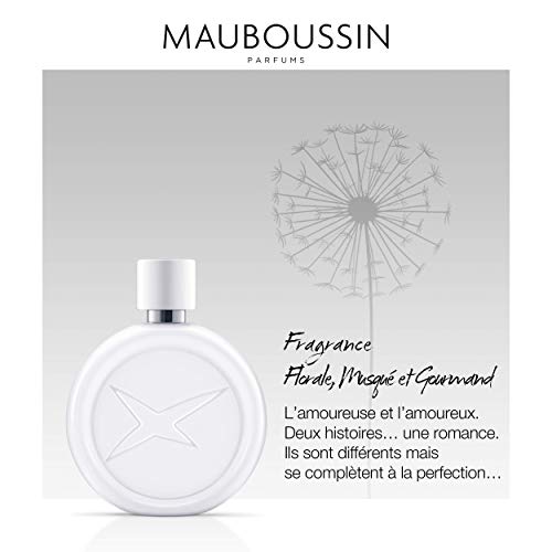 Mauboussin - Eau de Parfum Femme - Une Histoire de Femme Sensuelle - Aroma Amaderado & Oriental - 90ml