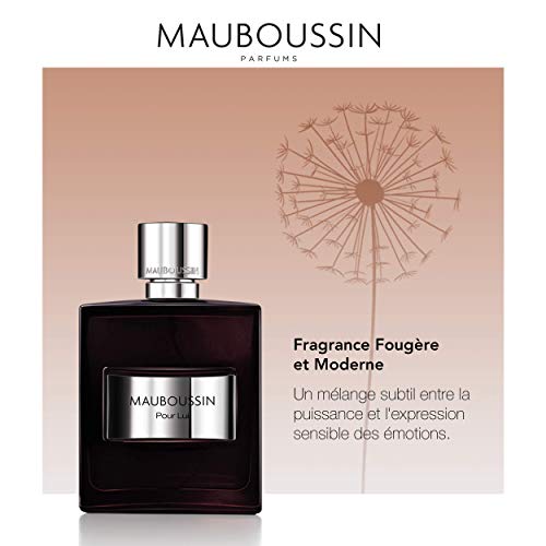 Mauboussin - Eau de Parfum Homme - Pour Lui - Aroma a Helecho & Moderno - 100ml