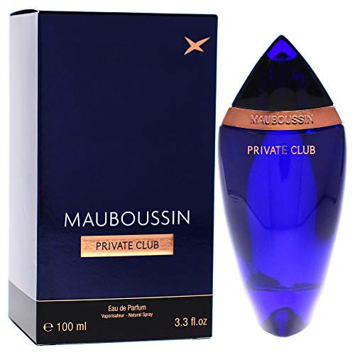 Mauboussin Eau De Parfum Homme - Private Club - Aroma Amaderado & Oriental, 100 ml