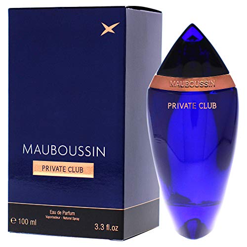 Mauboussin Eau De Parfum Homme - Private Club - Aroma Amaderado & Oriental, 100 ml