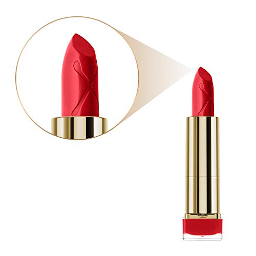 Max Factor Colour Elixir Lipstick, Barra de labios Tono 75, Ruby Tuesday, 29 ml