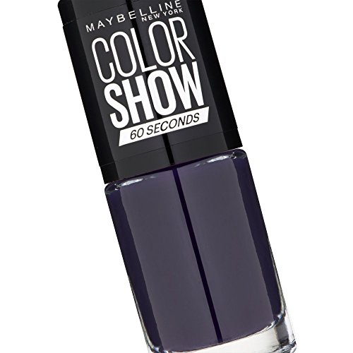 Maybelline Color Show Esmalte de Uñas Color Show 330 Manhattan Midnight