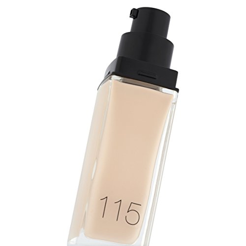 Maybelline Fit Me 115 Ivory 30ml Frasco dispensador Líquido - base de maquillaje (Ivory, Frasco dispensador, Líquido, Francia, 30 ml, 30 mm)