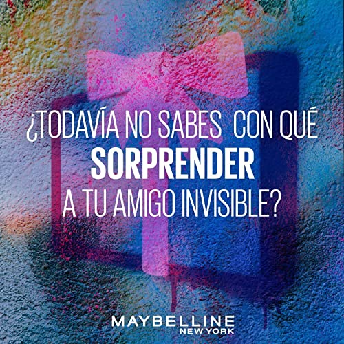 Maybelline New York Calendario de adviento de maquillaje - Sorprende con 24 productos de la marca - incluye maquillaje para ojos, rostro, labios y uñas