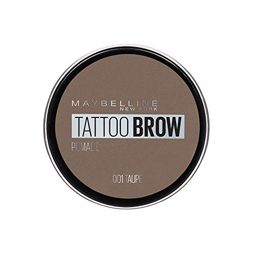 Maybelline New York - Cire à Sourcils - Eyes Studio Tattoo Brow Pomade - Taupe (01) - 5 g