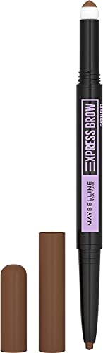 Maybelline New York - El Lápiz de Cejas automático Express Brow Satin Duo 02 Medium Brown