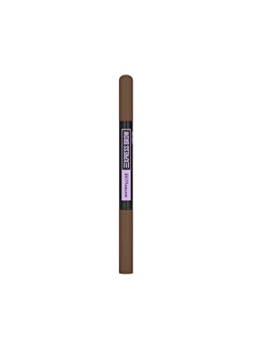 Maybelline New York - El Lápiz De Cejas Automático Express Brow Satin Duo 025, Brunette