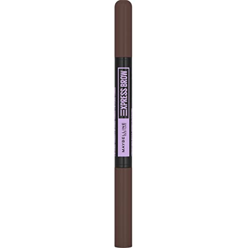 Maybelline New York - El Lápiz de Cejas automático Express Brow Satin Duo 04 Dark Brown