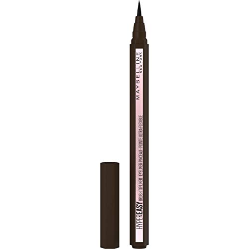 Maybelline New York Eyeliner Rotulador Líquido HyperEasy Color Marron 810 PITCH BROWN