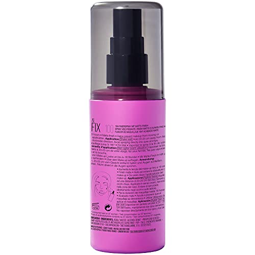 Maybelline New York - Fijador De Maquillaje Lasting Fix Spray, Transparente, Vanilla, 100 Mililitro