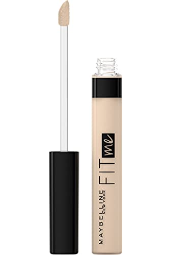 Maybelline New York Fit Me Lápiz corrector Corrector para una piel impecable, todo tipo de pieles, n.° 03, porcelana de 6,8 ml