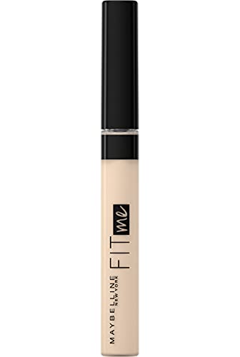 Maybelline New York Fit Me Lápiz corrector Corrector para una piel impecable, todo tipo de pieles, n.° 03, porcelana de 6,8 ml