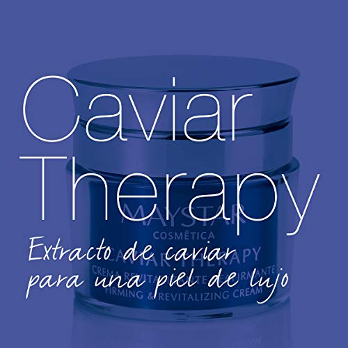 Maystar Skincare | Crema Facial Revitalizante Reafirmante con Extracto de Caviar | Caviar Therapy | 50 ml