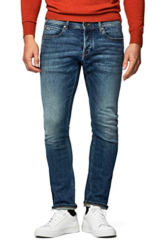 McGregor - Pantalones Vaqueros Slim fit en Lavado Vintage Azul Oscuro para los Hombres - Denim Azul Oscuro Lave Vintage - 33-34