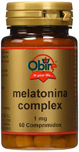 Melatonina 1 Mg Complex 60 Comp