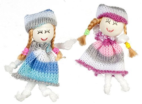 Melody Jane Casa Muñecas Juguete Infantil Miniatura Tienda Accesorio 2 Poco Niñas Lana Muñecas