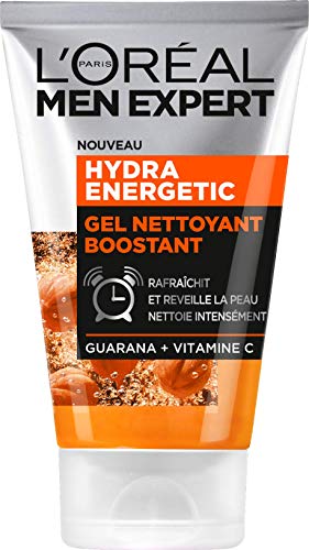 Men Expert Hydra Energetic Gel Limpiador boostant Visage para hombre 100?ml