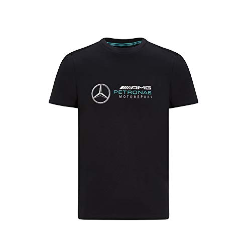 Mercedes-AMG Petronas Camiseta Motorsport Team F1 Formula Driver - Negro - S