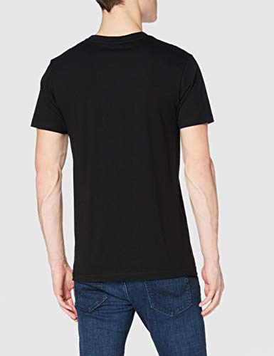 MERCHCODE Merch Código Hombre Gucci goldmane Money tee – Camiseta, Hombre, Gucci Mane Money tee, Negro, Small