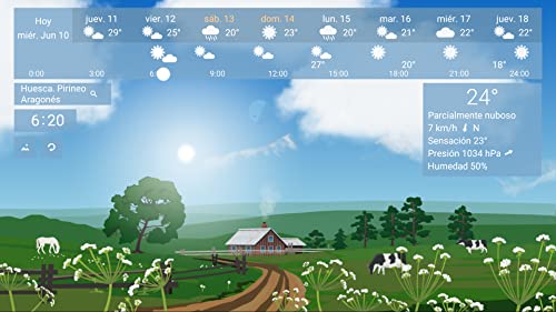 Meteorología Exacta Yowindow