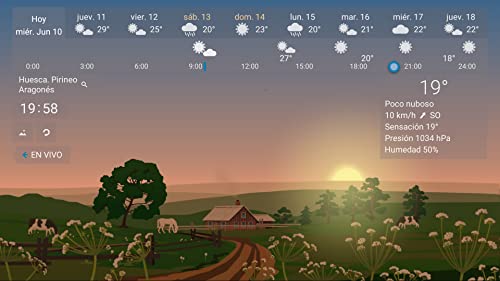 Meteorología Exacta Yowindow