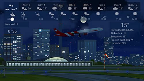 Meteorología Exacta Yowindow