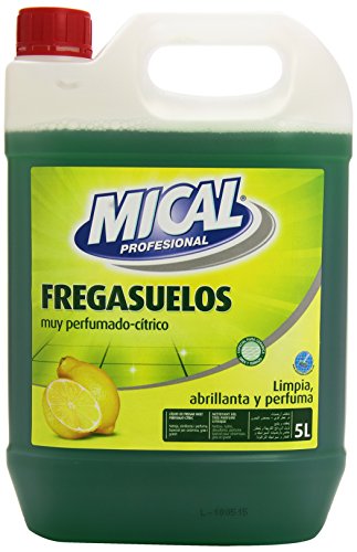 Mical Profesional - Fregasuelos - Perfumado cítrico - 5 l