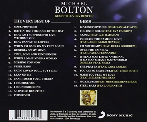 Michael Bolton - Gems - The Very Best Of