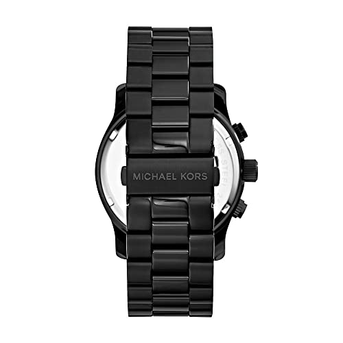 Michael Kors Reloj analogico para Hombre de Cuarzo con Correa en Acero Inoxidable MK8157