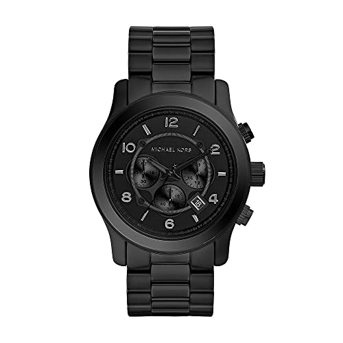 Michael Kors Reloj analogico para Hombre de Cuarzo con Correa en Acero Inoxidable MK8157