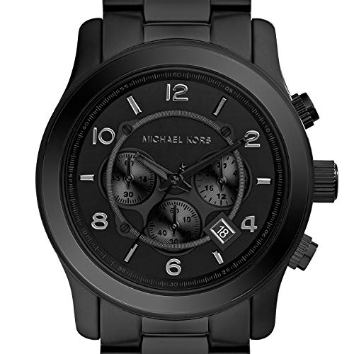 Michael Kors Reloj analogico para Hombre de Cuarzo con Correa en Acero Inoxidable MK8157